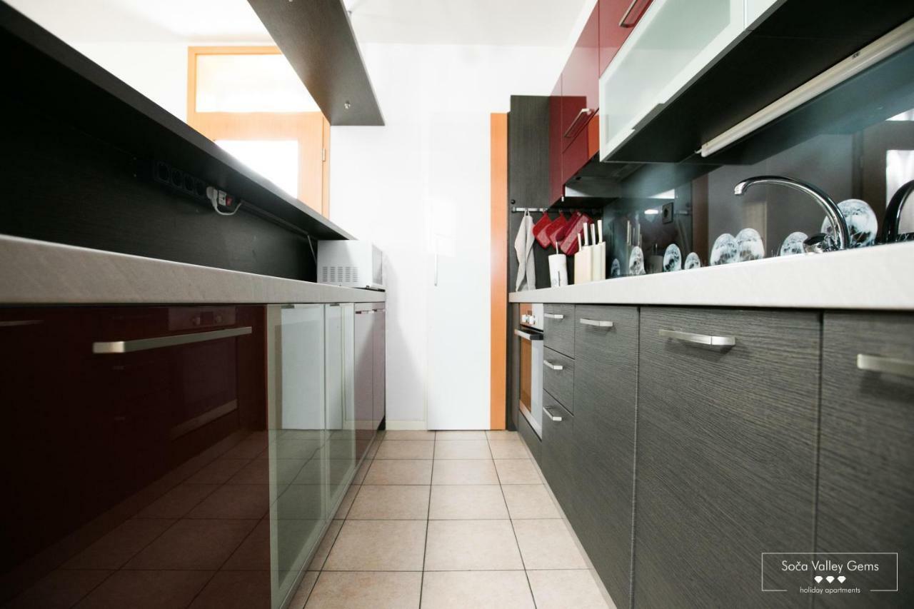 Apartment Luxurious Ruby With Sauna Kobarid