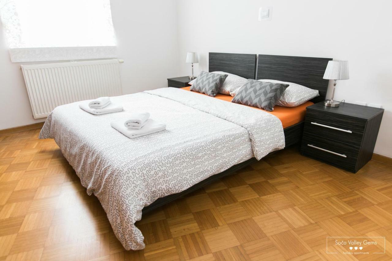 Luxurious Ruby With Sauna Apartment Kobarid